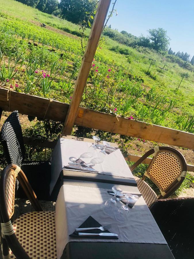 La Ferme De Rotani Hotel Aléria Kültér fotó